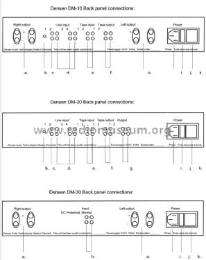 Integrated Amplifier DM-30; Densen Audio (ID = 1905934) Ampl/Mixer