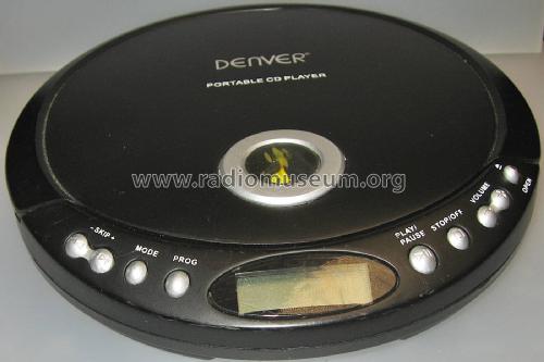 Portable CD Player DM-19; Denver Electronics, (ID = 2552205) R-Player