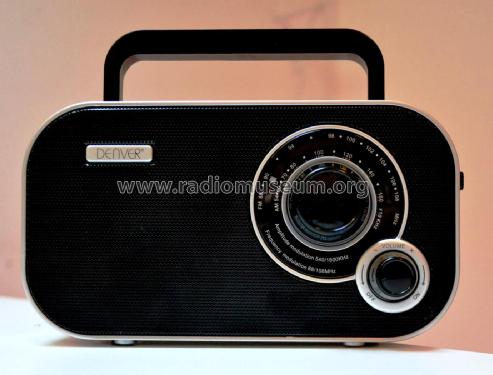 AM/FM Radio TR-54 black MK5; Denver Electronics, (ID = 2449399) Radio