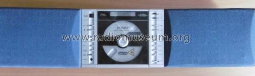 Vertical Loading CD Hi-Fi System MC-4000; Denver Electronics, (ID = 2290609) Radio