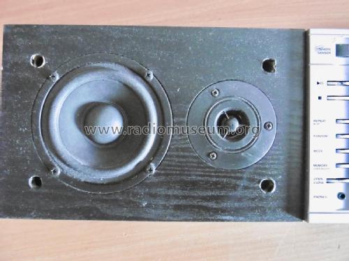 Vertical Loading CD Hi-Fi System MC-4000; Denver Electronics, (ID = 2290613) Radio