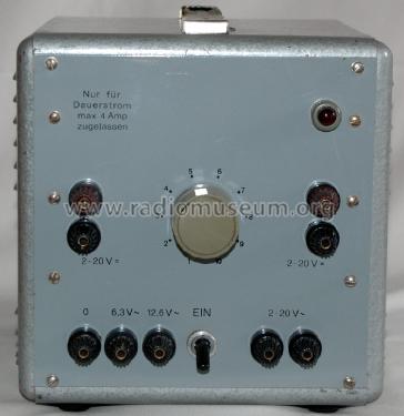 Stromversorgungsgerät SV 59/50; DEPA Erwin Pahl, (ID = 1930752) teaching