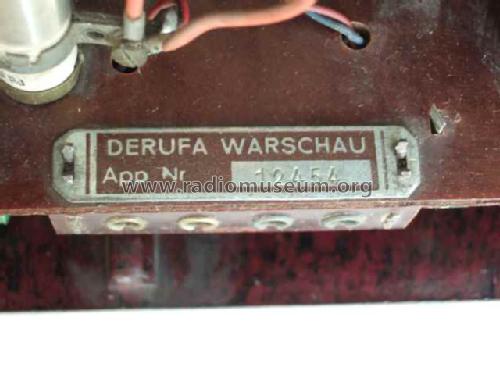 Deutscher Kleinempfänger DKE; Derufa, Deutsche (ID = 256075) Radio