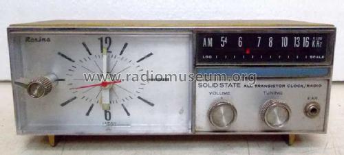 Rexina Solid State all transistor clock/radio ; Desesco (ID = 1620604) Radio