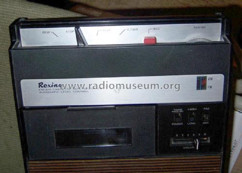 Rexina - FM-AM Cassette Tape Recorder ; Desesco (ID = 1741250) Radio