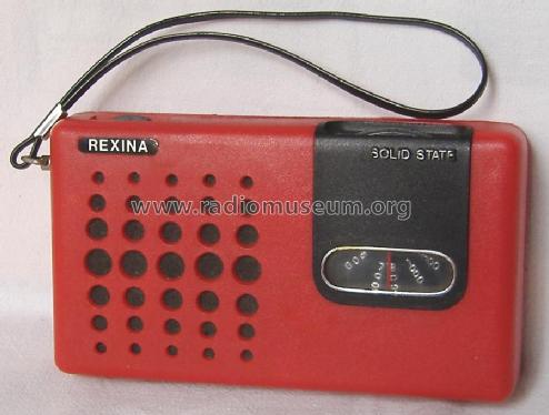 Rexina Solid State 6 Transistor MW; Desesco (ID = 1713785) Radio