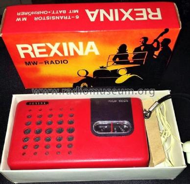 Rexina Solid State 6 Transistor MW; Desesco (ID = 1895107) Radio