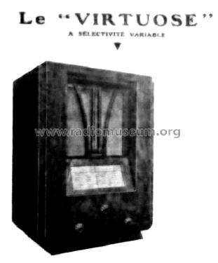Virtuose ; Desmet, SGER S.G.E.R (ID = 2259627) Radio