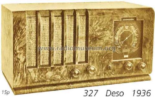 327; Deso, Dewald & Sohn, (ID = 1494) Radio