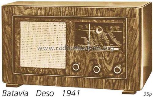 Batavia D42; Deso, Dewald & Sohn, (ID = 1514) Radio