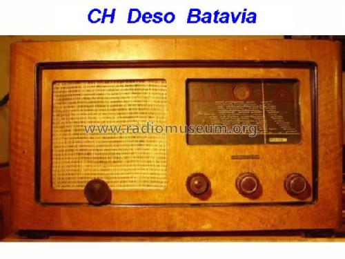 Batavia D42; Deso, Dewald & Sohn, (ID = 298785) Radio