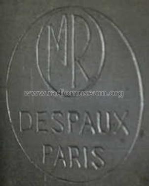D-I-549-BE; Despaux; Paris (ID = 1343697) Radio