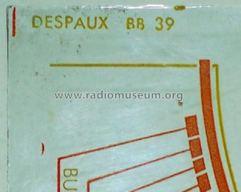 BB 39; Despaux; Paris (ID = 1668808) Radio