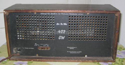 462GW; DeTeWe (ID = 89865) Radio