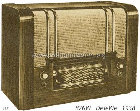 876W; DeTeWe (ID = 198) Radio