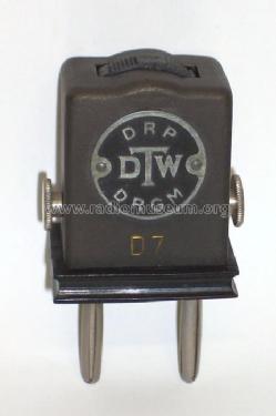 Aufsteck-Detektor D7; DeTeWe (ID = 666378) Radio part