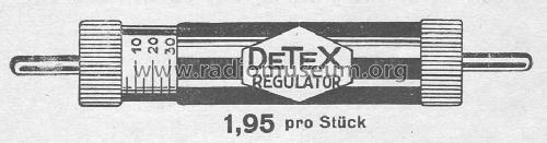 Antennen-Regulator ; Detex-Radio J.P. (ID = 1550756) Radio part