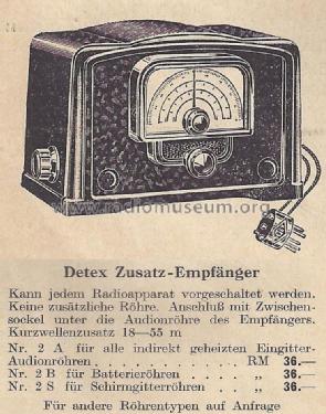 Phänomen ; Detex-Radio J.P. (ID = 1402176) Converter