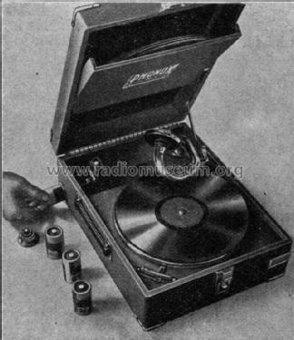 Phonox ; Detex-Radio J.P. (ID = 1730127) Ton-Bild