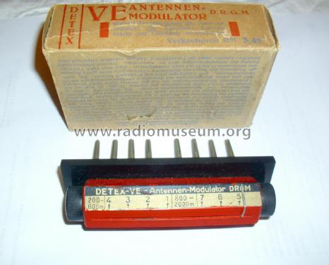 VE-Antennenmodulator ; Detex-Radio J.P. (ID = 2614882) mod-past25