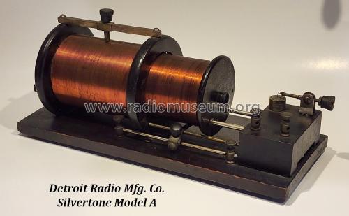 Silvertone Model A; Detroit Radio Mfg. (ID = 2880491) Crystal