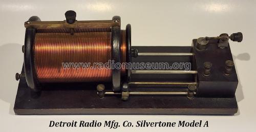 Silvertone Model A; Detroit Radio Mfg. (ID = 2880492) Crystal