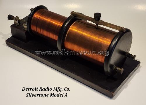 Silvertone Model A; Detroit Radio Mfg. (ID = 2880493) Crystal