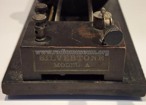 Silvertone Model A; Detroit Radio Mfg. (ID = 2880496) Crystal