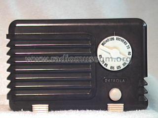 197 PeeWee; Detrola; Detroit MI (ID = 266650) Radio