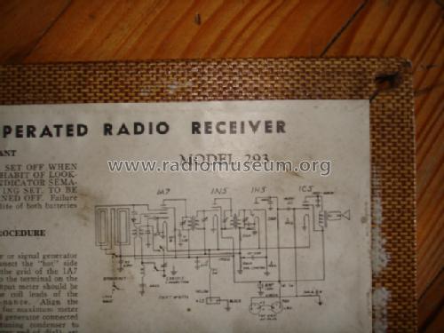 293 ; Detrola; Detroit MI (ID = 623425) Radio