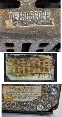 283 ; Detrola; Detroit MI (ID = 2735560) Radio