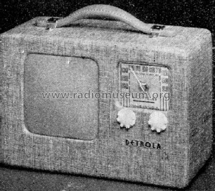 383 ; Detrola; Detroit MI (ID = 1050642) Radio