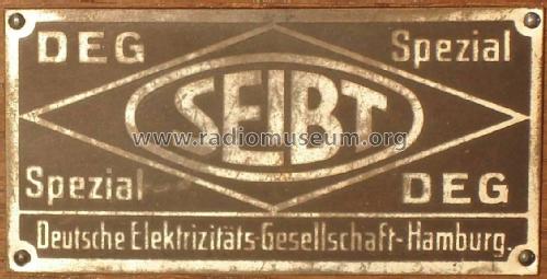 Seibt EJ348A ; Deutsche (ID = 1806003) Radio