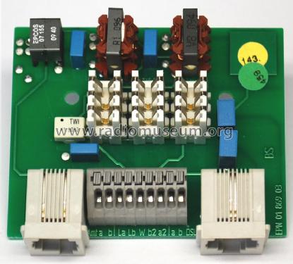 DSL-Splitter ; Deutsche Bundespost (ID = 2258073) Telephony