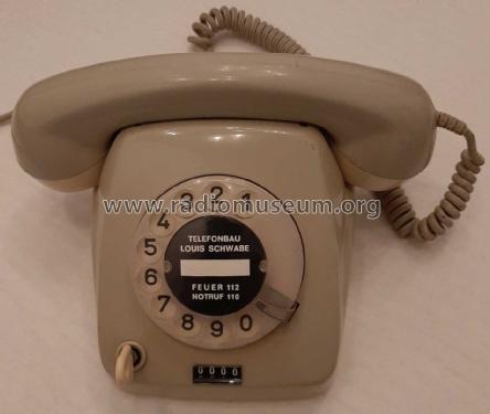 Fernsprechtischapparat FeTAp 611 GbAnz-3; Deutsche Bundespost (ID = 2475877) Telephony