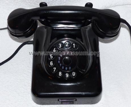 Tischfernsprecher 48 W48; Deutsche Bundespost (ID = 2277851) Telephony
