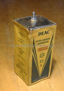 DEAC D 3E; DEAC, Deutsche (ID = 1359681) Strom-V