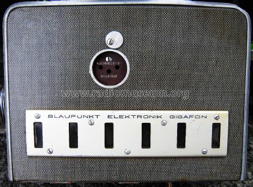 Blaupunkt Elektronik Gigafon; Deutsche Elektronik (ID = 2144469) Ampl/Mixer
