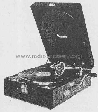 Polydor Koffergrammophon 6; Deutsche Grammophon- (ID = 287093) TalkingM