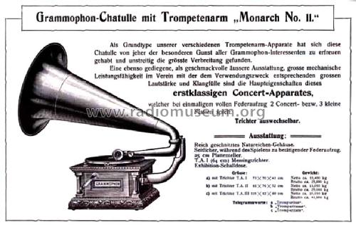 Monarch No. II ; Deutsche Grammophon- (ID = 456866) TalkingM