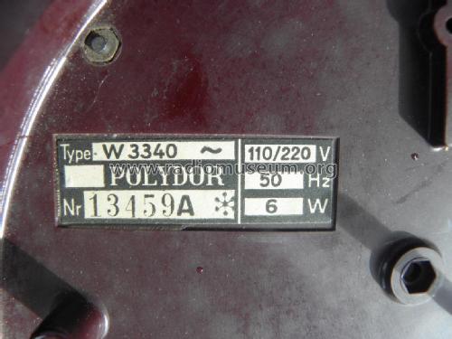 Polydor W 3340; Deutsche Grammophon- (ID = 1814596) R-Player