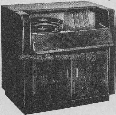 Polydor-Musikschrank W 510/33; Deutsche Grammophon- (ID = 287097) Sonido-V