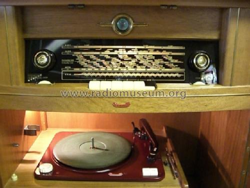 Polydor-Musiktruhe W540/M30 Ch= M848; Deutsche Grammophon- (ID = 775072) Radio
