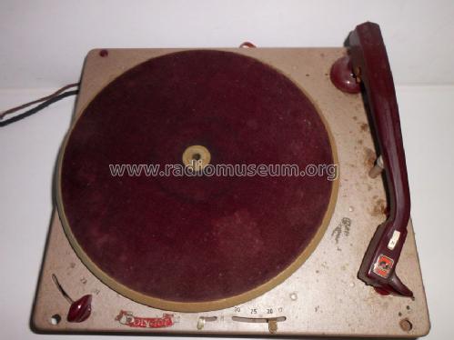 Polydor Plattenwechsler PW 31; Deutsche Grammophon- (ID = 1506329) R-Player