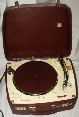 Polydor Verstärkerkoffer ; Deutsche Grammophon- (ID = 764125) R-Player