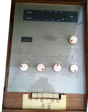 Stereo-Kombination ST 501; Deutsche Grammophon- (ID = 2766297) Radio
