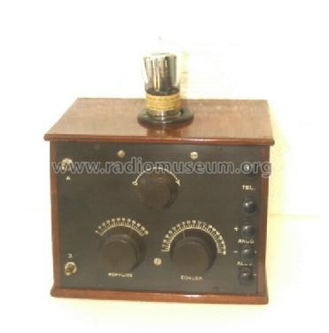 Exportgerät ; Deutsche Radiophon (ID = 136663) Radio