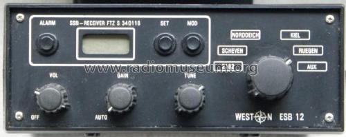 SSB-Receiver ESB 12; Deutsche Weston (ID = 1176839) Commercial Re