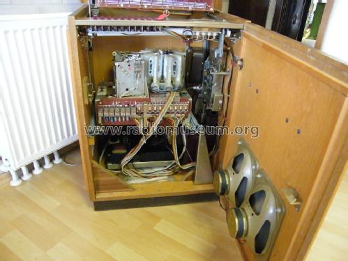 Jukebox C111; Deutsche Wurlitzer (ID = 1603115) Ton-Bild