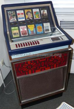 Kassetten-Musikbox - Cassette Jukebox C110 - Ch= S71; Deutsche Wurlitzer (ID = 1953762) Enrég.-R